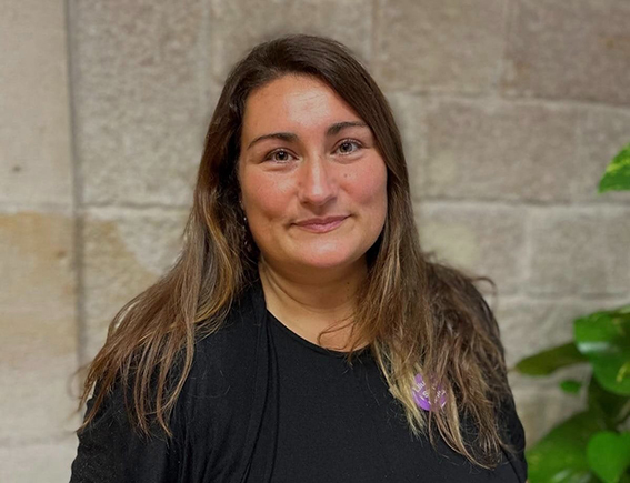Nuria Vergés Dtra Gral de la Dirección General de Cuidados, Organización del Tiempo y Equidad en los Trabajos