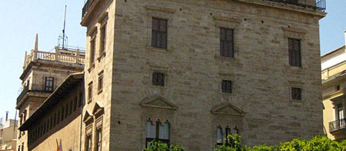 456px-126_Palau_de_la_Generalitat_Valenciana,_torre_antiga