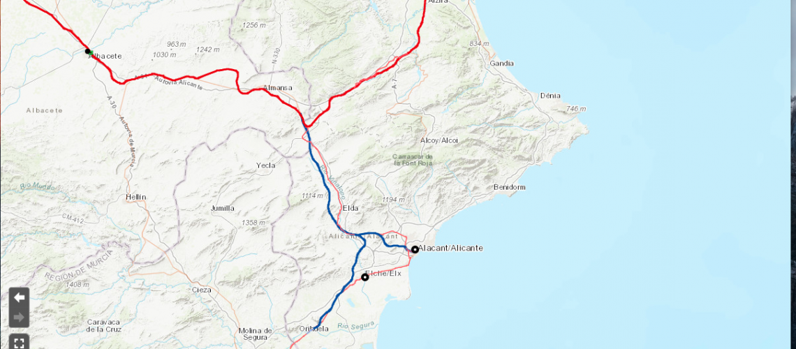 DEFT MAPA CORREDOR