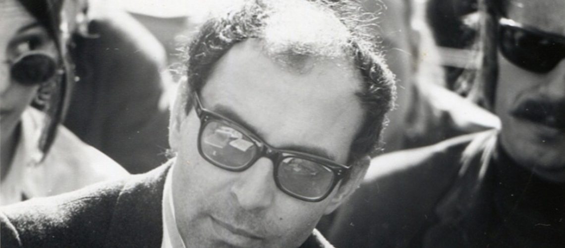 Gary Stevens Jean-Luc_Godard_at_Berkeley,_1968_(1)
