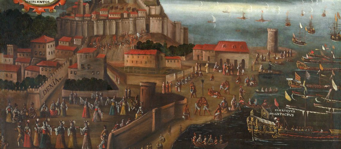 La_Expulsión_en_el_Puerto_de_Denia._Vicente_Mostre