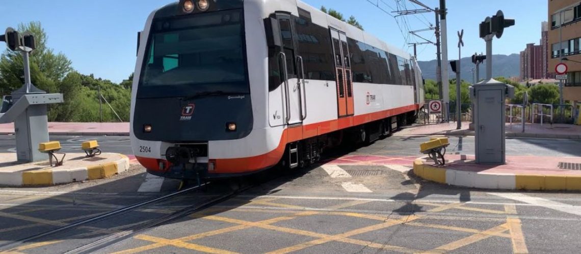TRAM 2 BENIDORM